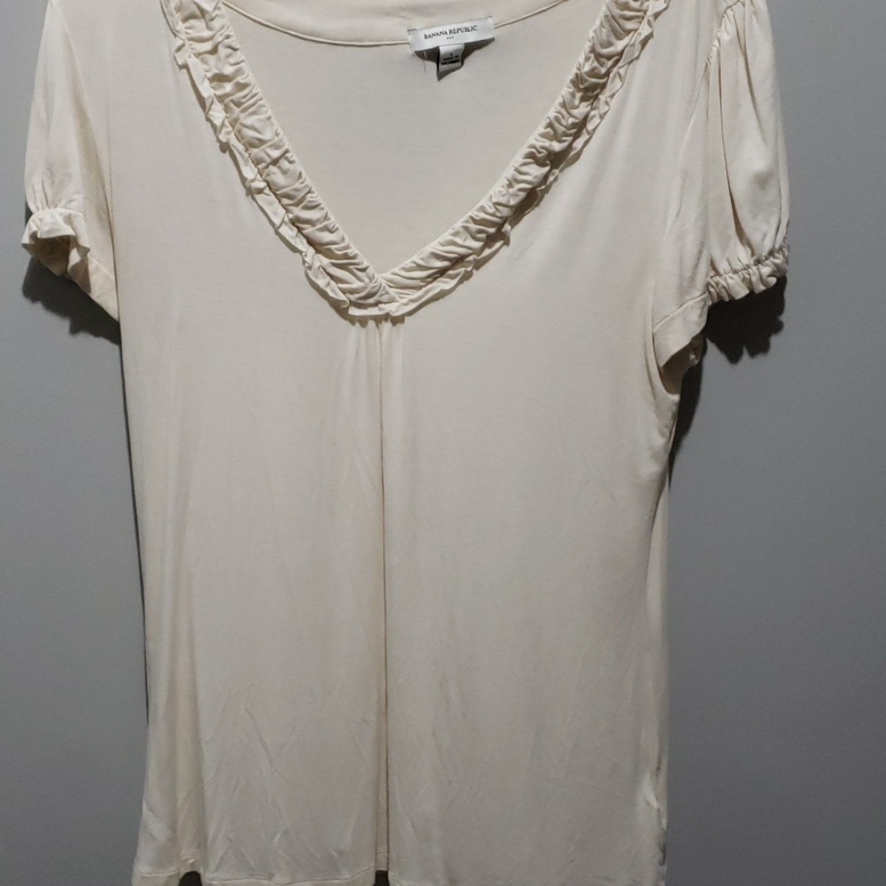 Banana Republic short sleeve top